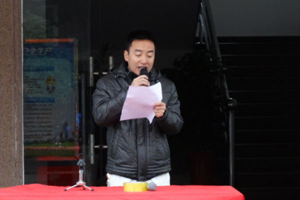 湖北昌利超硬材料有限公司總經理致辭