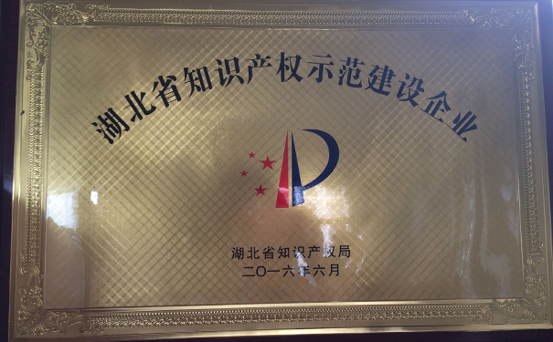 湖北昌利公司榮獲“知識(shí)產(chǎn)權(quán)示范建設(shè)企業(yè)”稱號(hào) 湖北昌利公司榮獲“知識(shí)產(chǎn)權(quán)示范建設(shè)企業(yè)”稱號(hào)