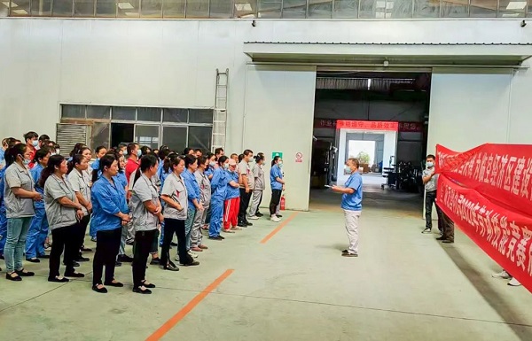 湖北昌利公司開展“質(zhì)量月”系列活動(dòng) 湖北昌利公司開展“質(zhì)量月”系列活動(dòng)