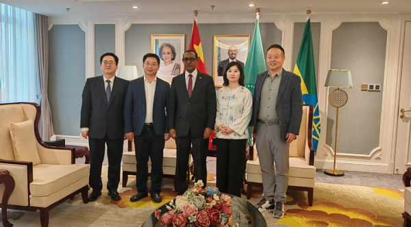 埃中商務(wù)論壇聚焦埃中經(jīng)貿(mào)發(fā)展與投資機(jī)遇，湖北昌利公司受邀參加埃中商務(wù)論壇！