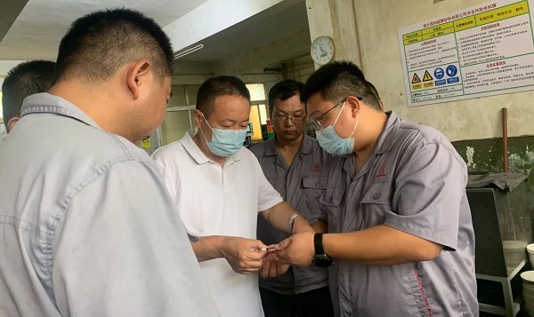 昌利公司安全生產(chǎn)月活動圓滿結(jié)束,人人都是安全員,個個能應(yīng)急! 昌利公司安全生產(chǎn)月活動圓滿結(jié)束,人人都是安全員,個個能應(yīng)急!